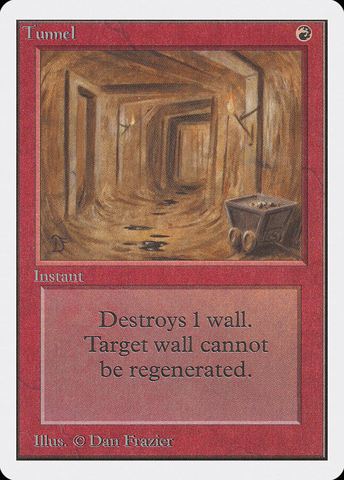 Tunnel [Unlimited Edition - 179]