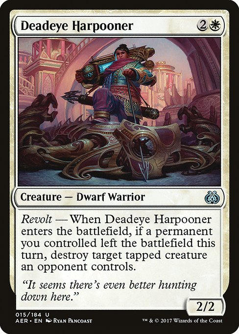 Deadeye Harpooner [Aether Revolt - 15]