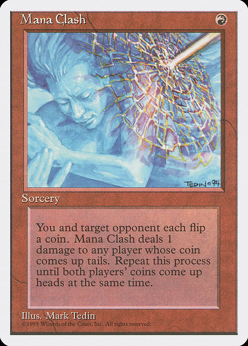 Mana Clash [Fourth Edition - 210]