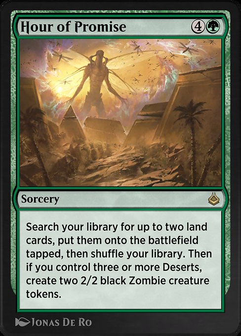 Hour of Promise [Amonkhet Remastered - 197]