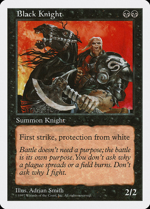 Black Knight [Fifth Edition - 143]