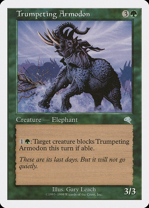 Trumpeting Armodon [Battle Royale Box Set - 90]