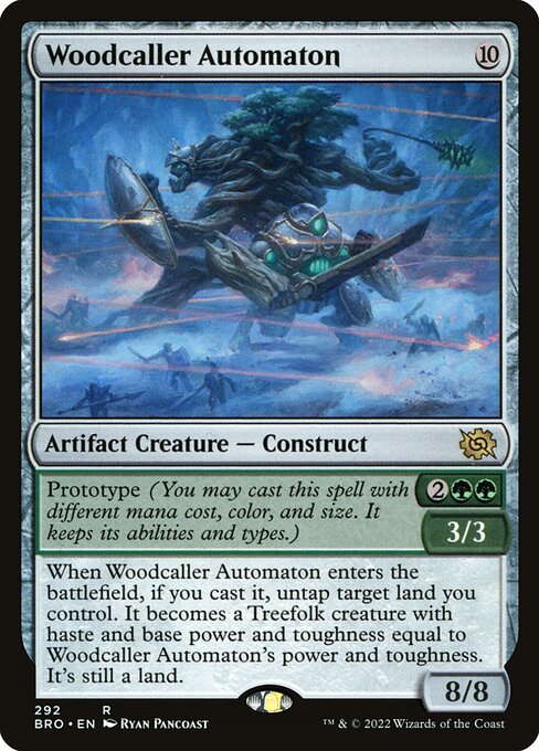 Woodcaller Automaton [The Brothers' War - 292]