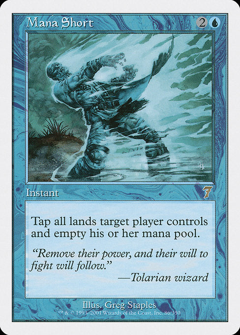Mana Short [Seventh Edition - 86]