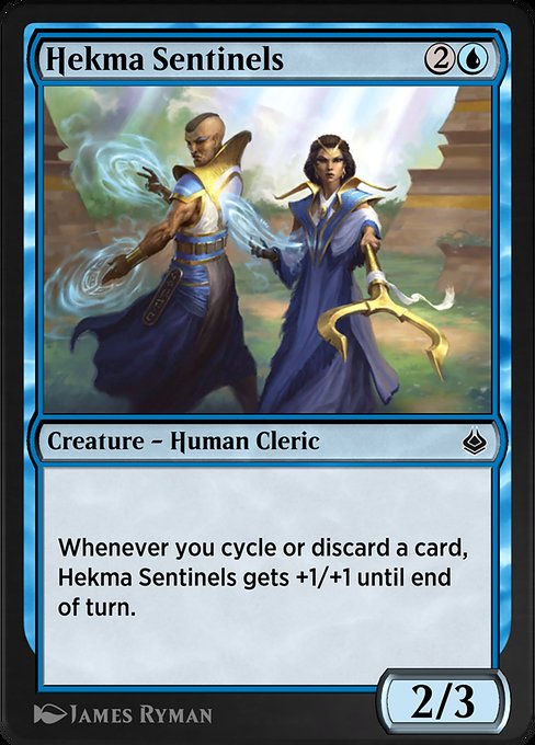 Hekma Sentinels [Amonkhet Remastered - 63]
