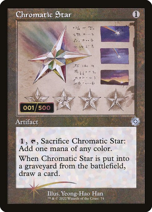 Chromatic Star [The Brothers' War Retro Artifacts - 74z]