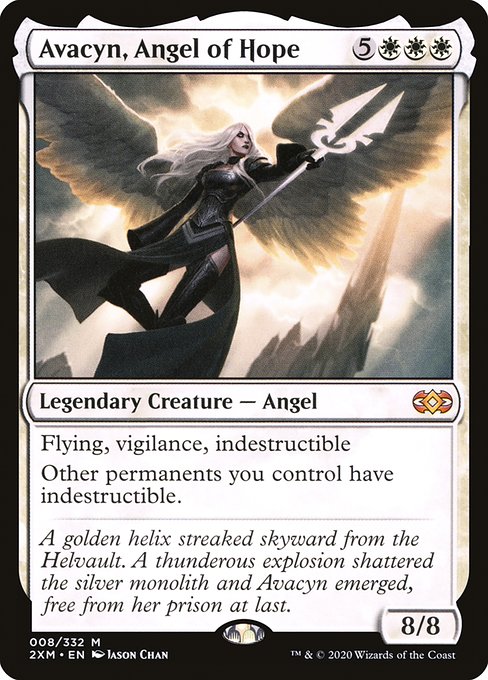 Avacyn, Angel of Hope [Double Masters - 8]