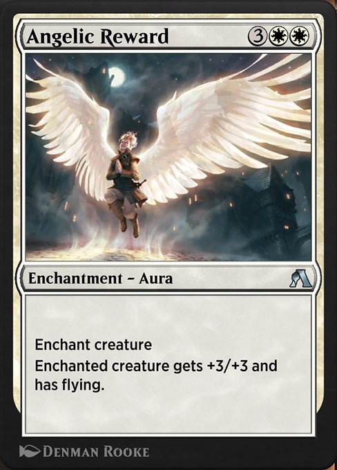 Angelic Reward [Arena Beginner Set - 3]