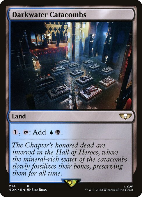 Darkwater Catacombs [Warhammer 40,000 Commander - 274]