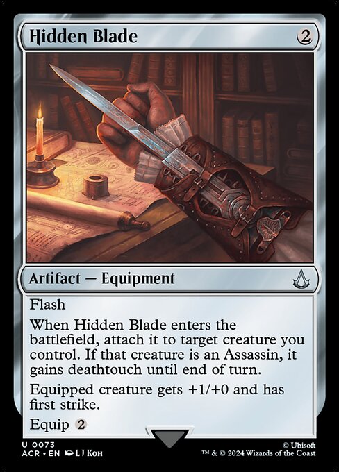 Hidden Blade [Assassin's Creed - 73]