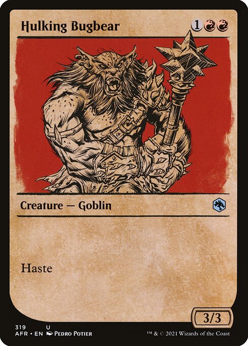 Hulking Bugbear [Adventures in the Forgotten Realms - 319]