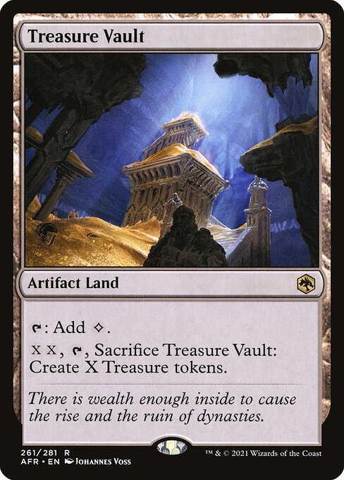 Treasure Vault [Adventures in the Forgotten Realms - 261]