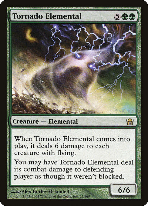 Tornado Elemental [Fifth Dawn - 97]