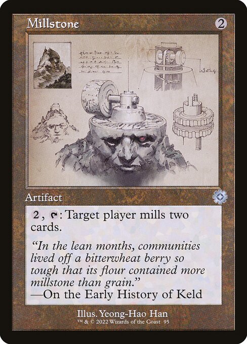 Millstone [The Brothers' War Retro Artifacts - 95]
