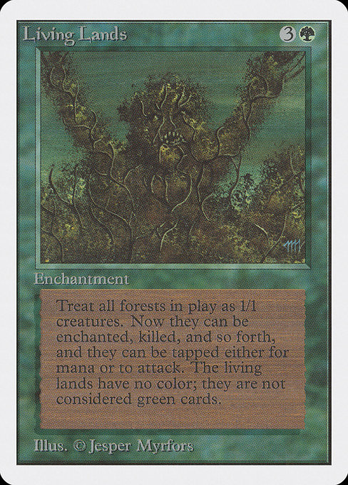 Living Lands [Unlimited Edition - 210]