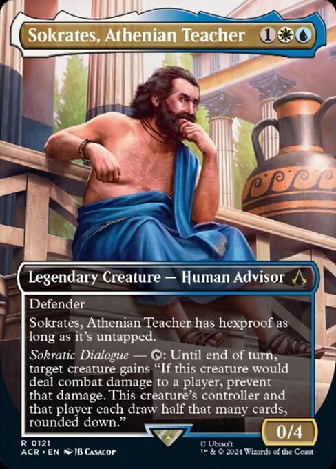 Sokrates, Athenian Teacher [Assassin's Creed - 121]