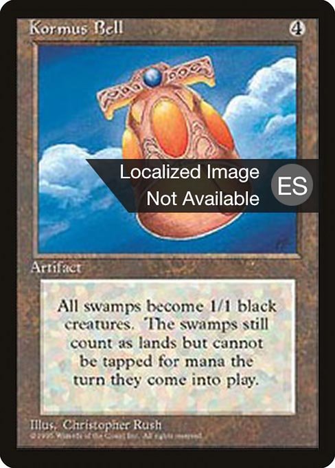 Kormus Bell [Fourth Edition Foreign Black Border - 332]