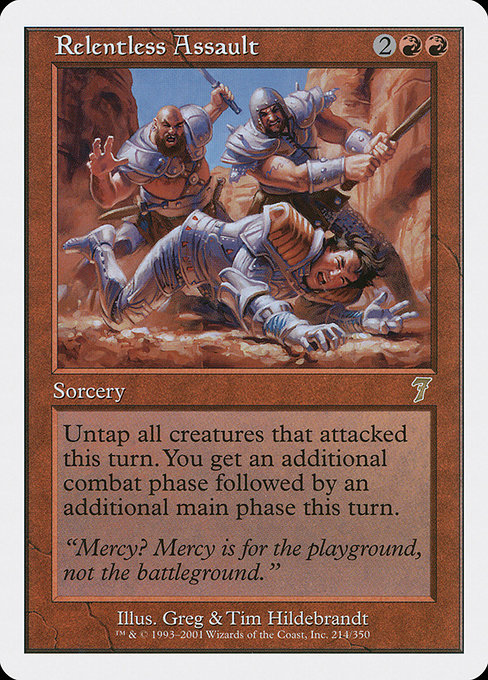 Relentless Assault [Seventh Edition - 214]