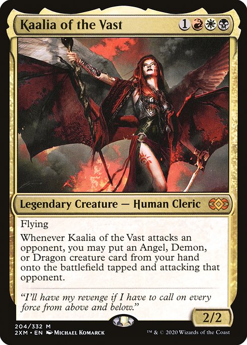 Kaalia of the Vast [Double Masters - 204]