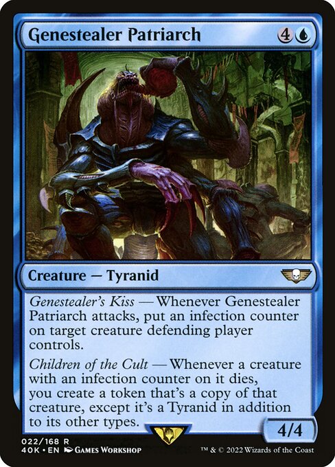 Genestealer Patriarch [Warhammer 40,000 Commander - 22]