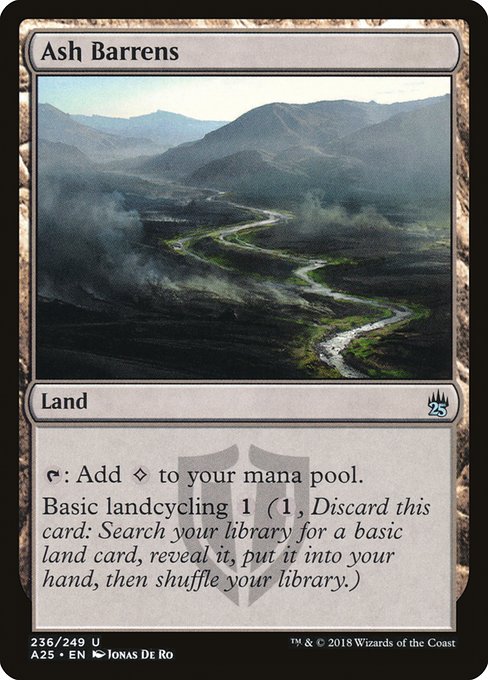 Ash Barrens [Masters 25 - 236]