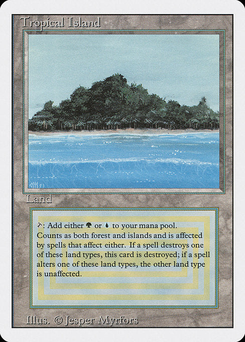Tropical Island [Revised Edition - 288]