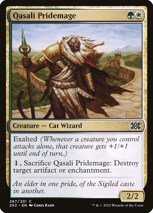 Qasali Pridemage [Double Masters 2022 - 267]