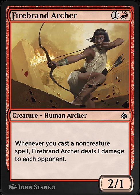 Firebrand Archer [Amonkhet Remastered - 154]