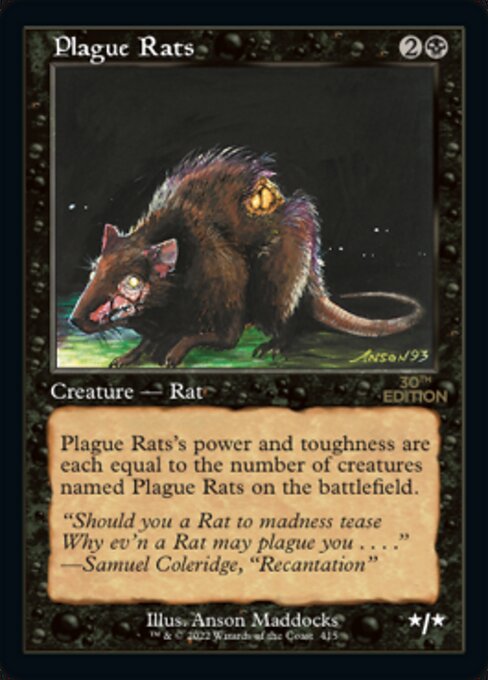 Plague Rats [30th Anniversary Edition - 415]