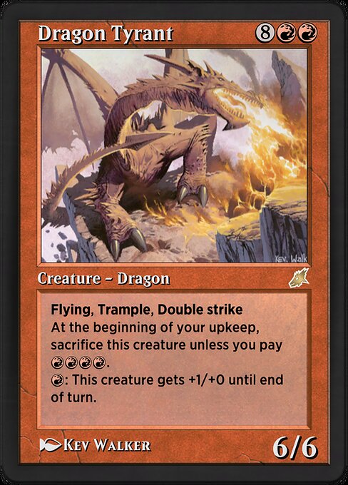 Dragon Tyrant [Arena Anthology 4 - 17]
