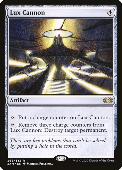 Lux Cannon [Double Masters - 268]