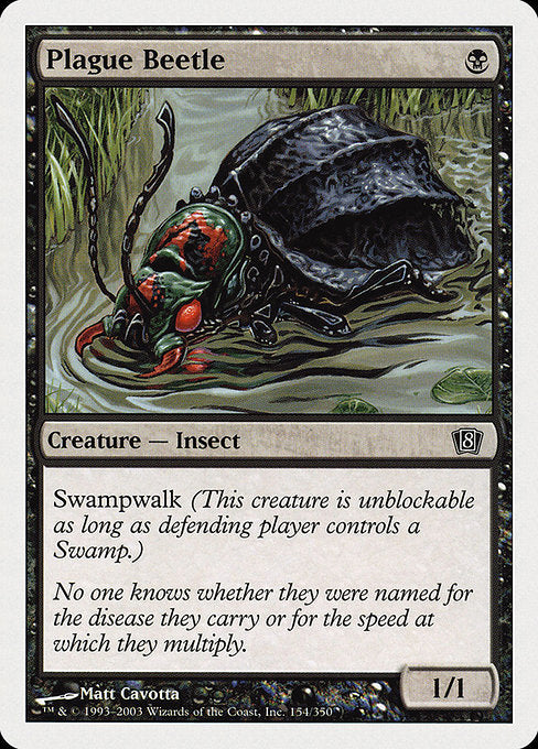 Plague Beetle [Eighth Edition - 154]