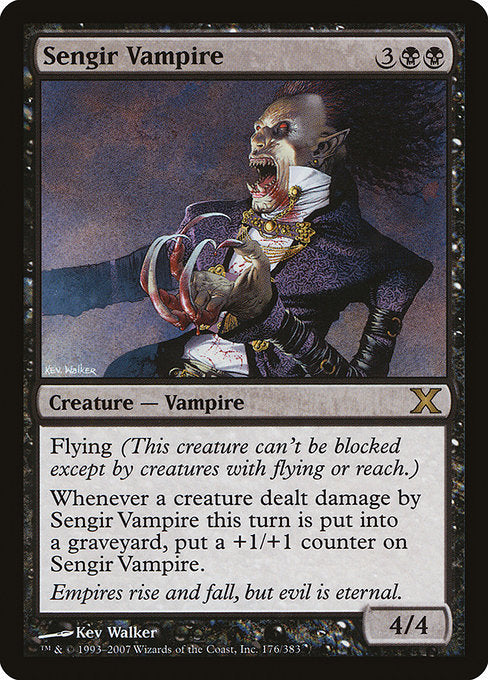Sengir Vampire [Tenth Edition - 176]