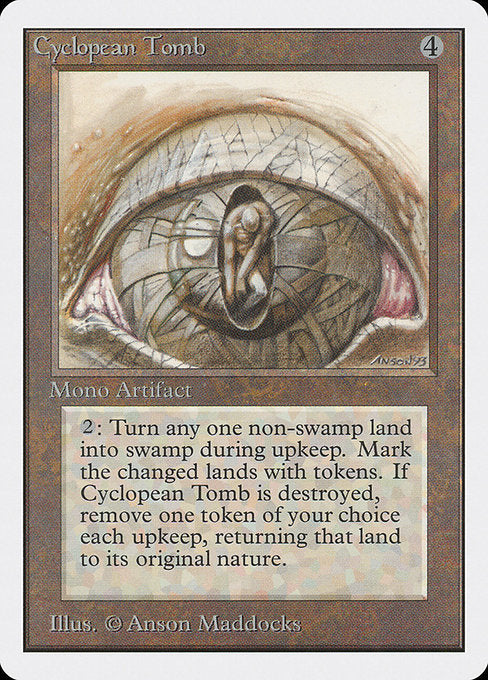 Cyclopean Tomb [Unlimited Edition - 241]
