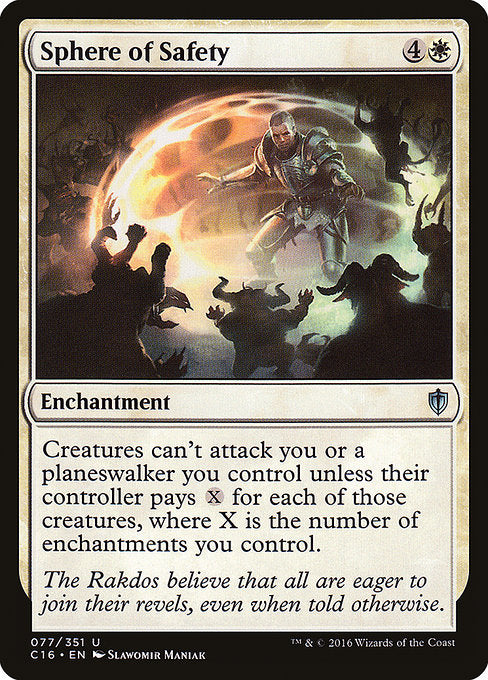 Sphere of Safety [Commander 2016 - 77]