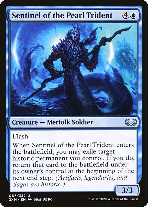 Sentinel of the Pearl Trident [Double Masters - 67]