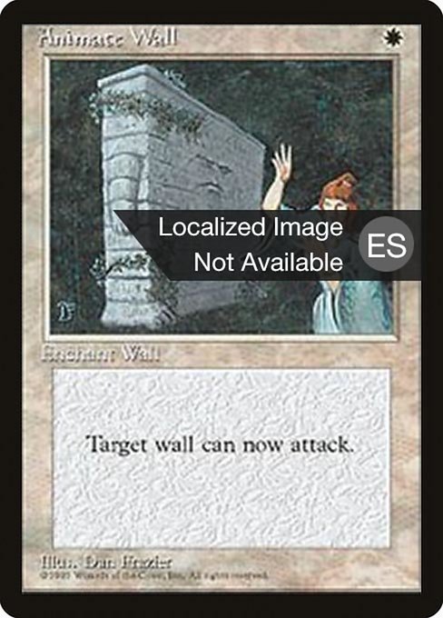 Animate Wall [Fourth Edition Foreign Black Border - 4]
