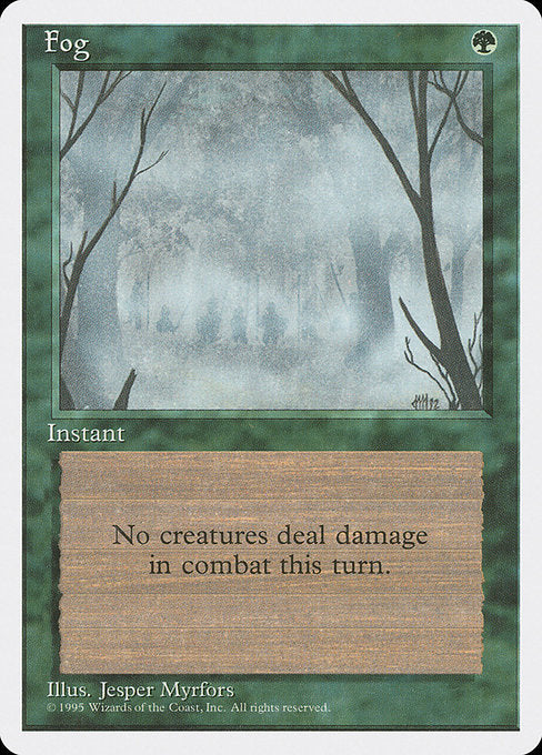 Fog [Fourth Edition - 244]