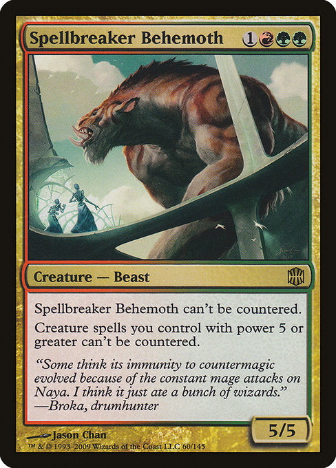 Spellbreaker Behemoth [Alara Reborn - 60]