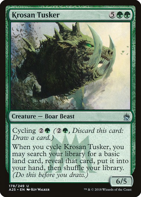 Krosan Tusker [Masters 25 - 178]
