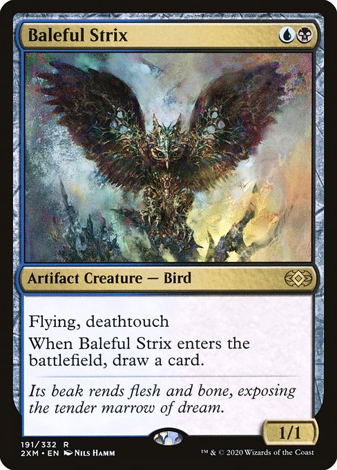 Baleful Strix [Double Masters - 191]
