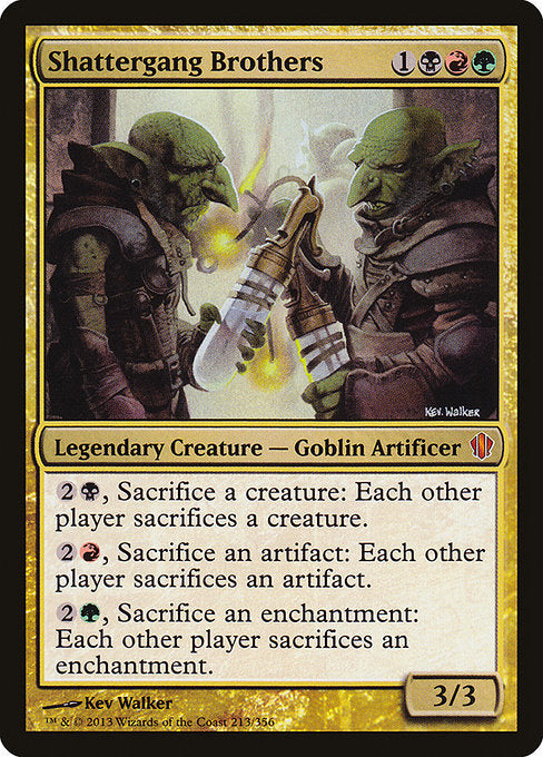 Shattergang Brothers [Commander 2013 - 213]