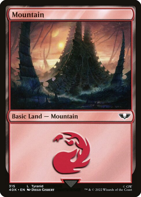 Mountain [Warhammer 40,000 Commander - 315]