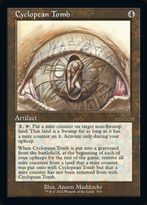 Cyclopean Tomb [30th Anniversary Edition - 533]