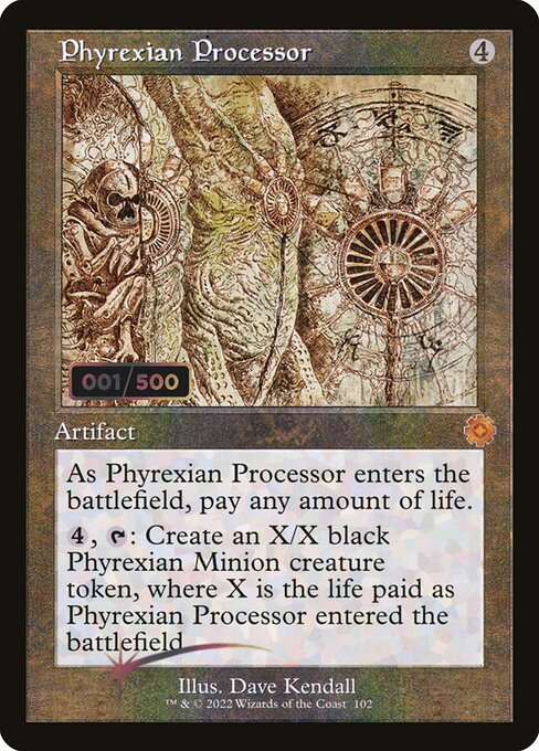 Phyrexian Processor [The Brothers' War Retro Artifacts - 102z]