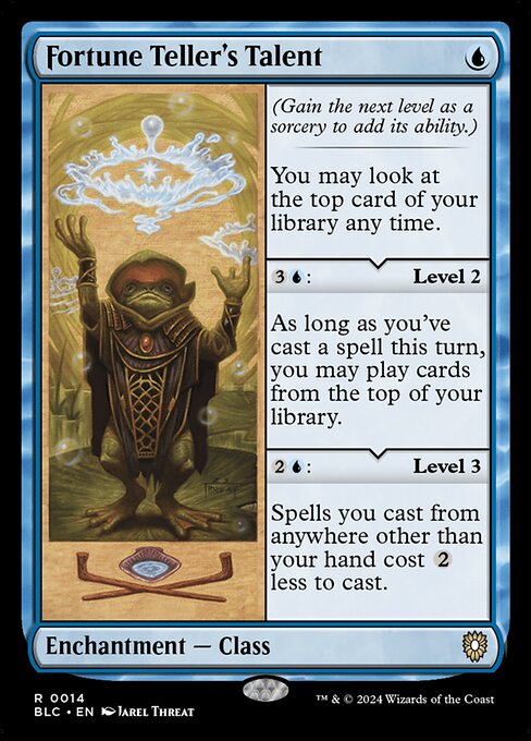 Fortune Teller's Talent [Bloomburrow Commander - 14]