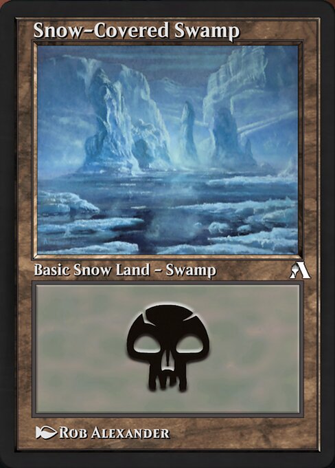 Snow-Covered Swamp [Arena New Player Experience - 95848]
