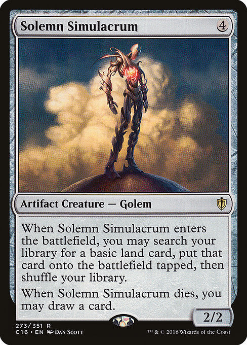 Solemn Simulacrum [Commander 2016 - 273]
