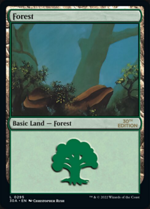 Forest [30th Anniversary Edition - 295]