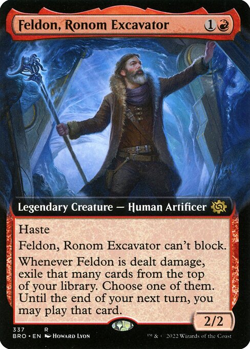 Feldon, Ronom Excavator [The Brothers' War - 337]
